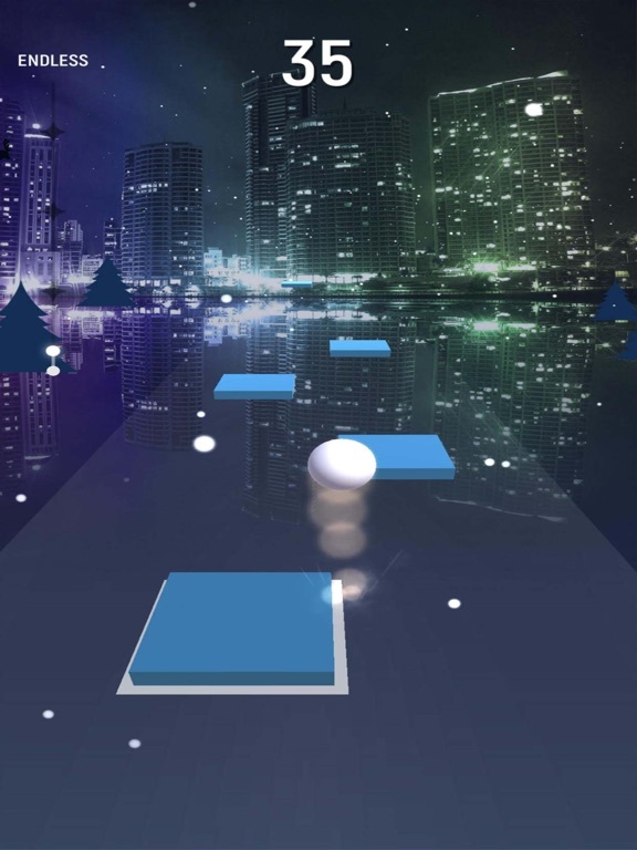 Anime Music EDM Hop Tiles