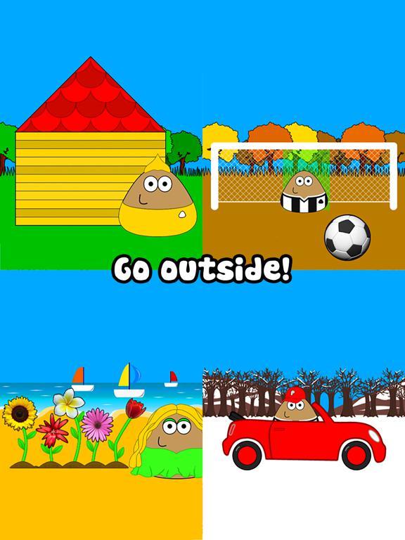 Pou screenshot