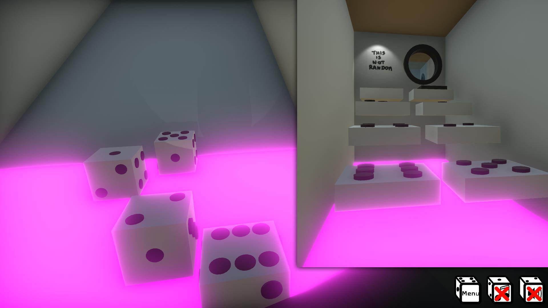 Escape the dice (BadPaddy)