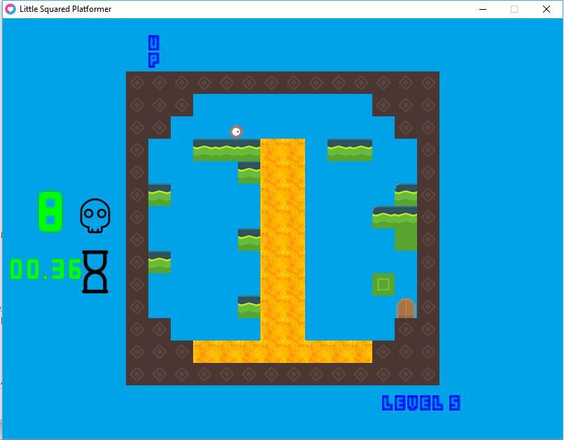 Little Squared Platformer
