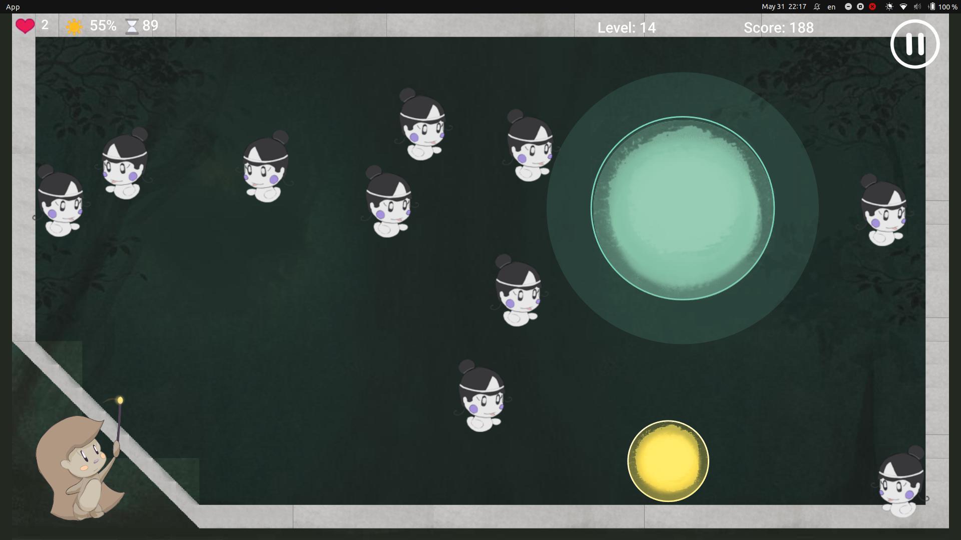 Kuri in Lull The Ghosts