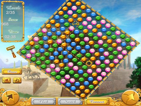 7 Wonders of The World - gems match