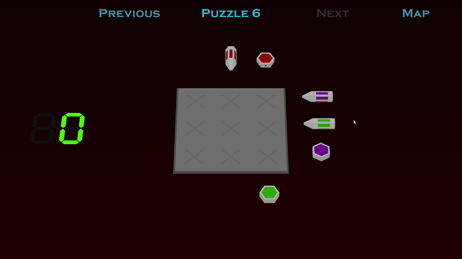 Mirrors of Epiphany gameplay visual