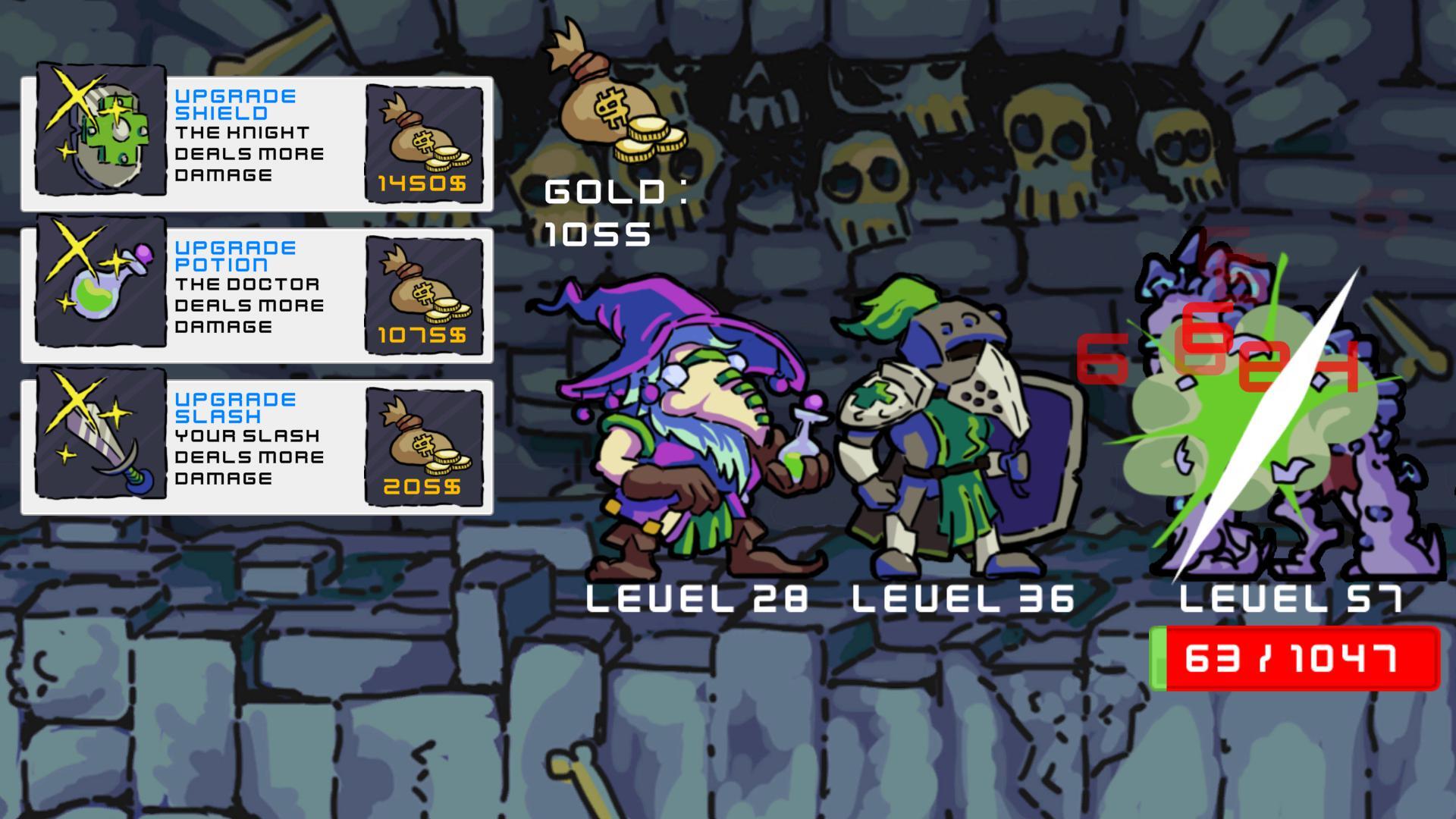 Sewer's Plague - Clicker