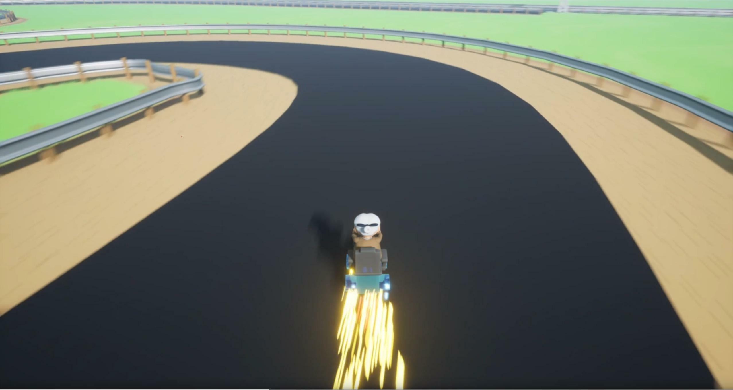 Senior Citizen Racing