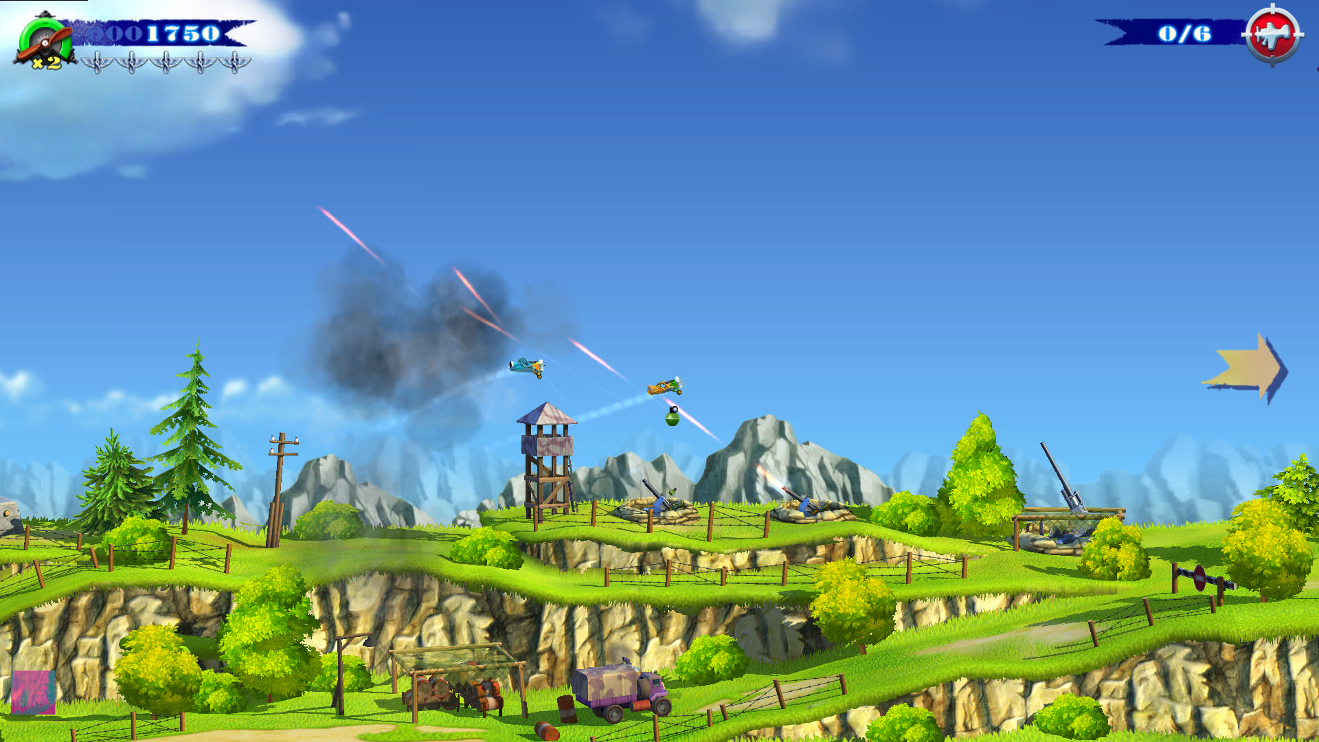 Sky Fighter - release date, videos, screenshots, reviews on RAWG