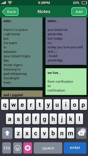 SIM - Sara Is Missing