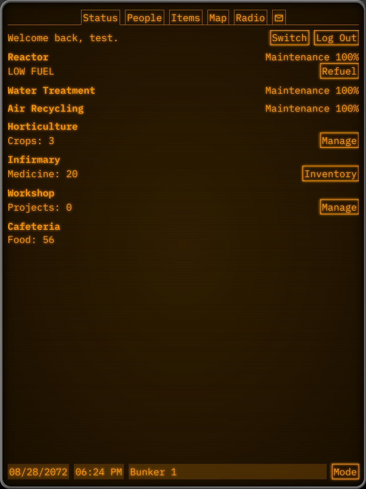 Underground Tomorrow