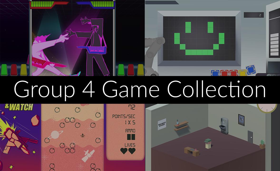 Itch collections. Game Group.