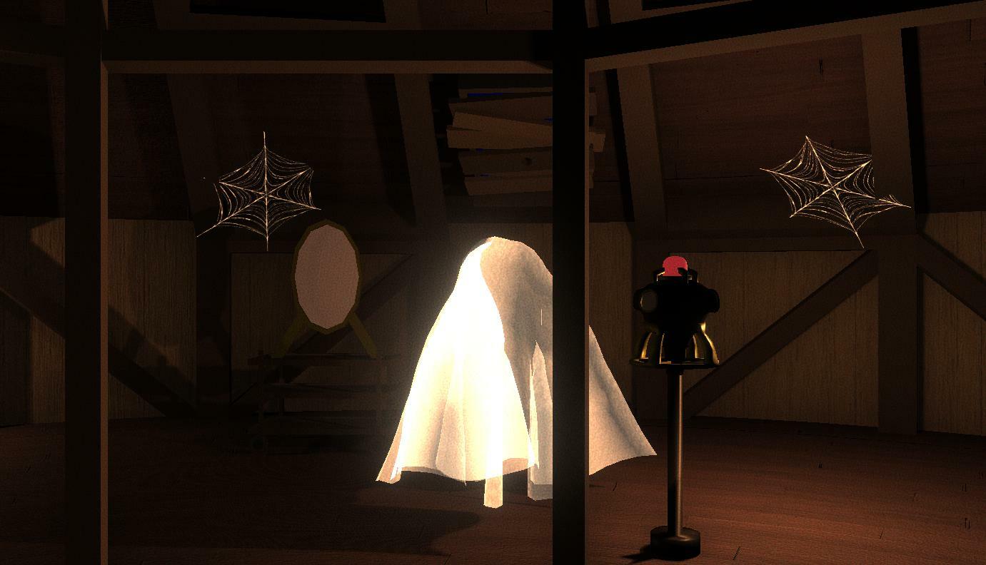 Spooky Mansion (itch) (Blue Bathtub)