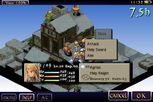 FINAL FANTASY TACTICS: THE WAR OF THE LIONS