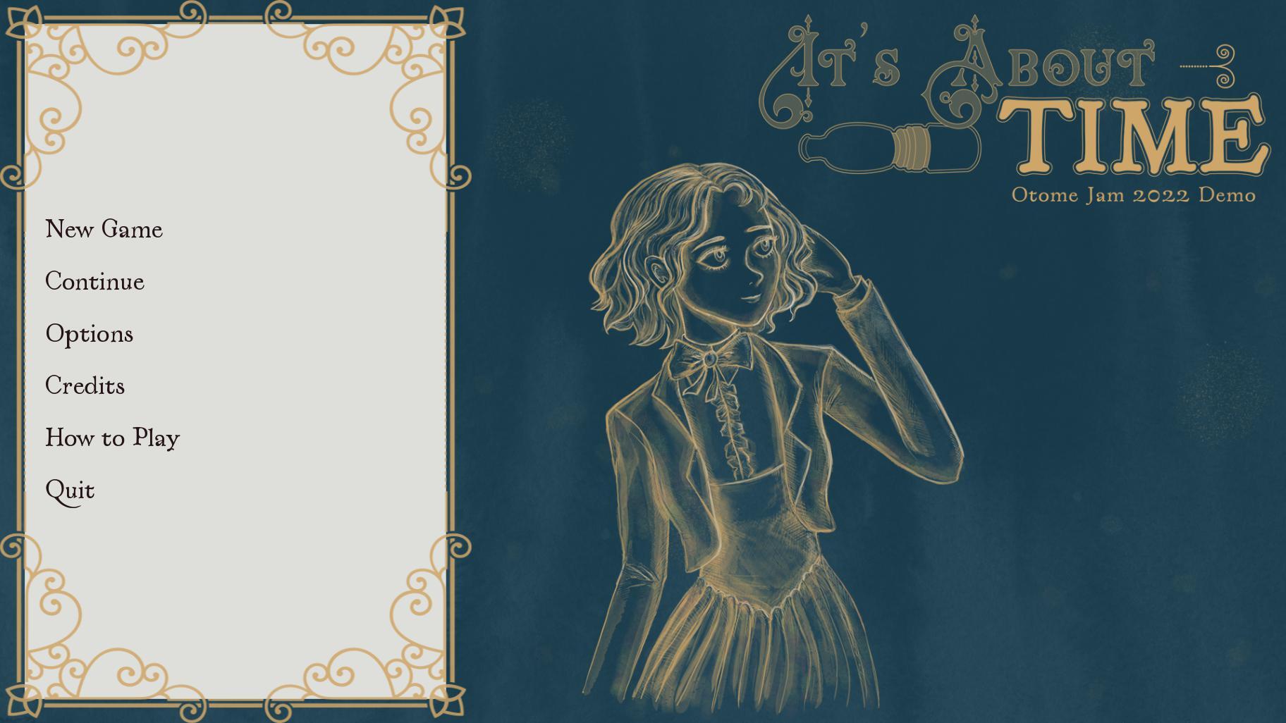 It's About Time (LuckCatGoody, Pandora Alcorn)