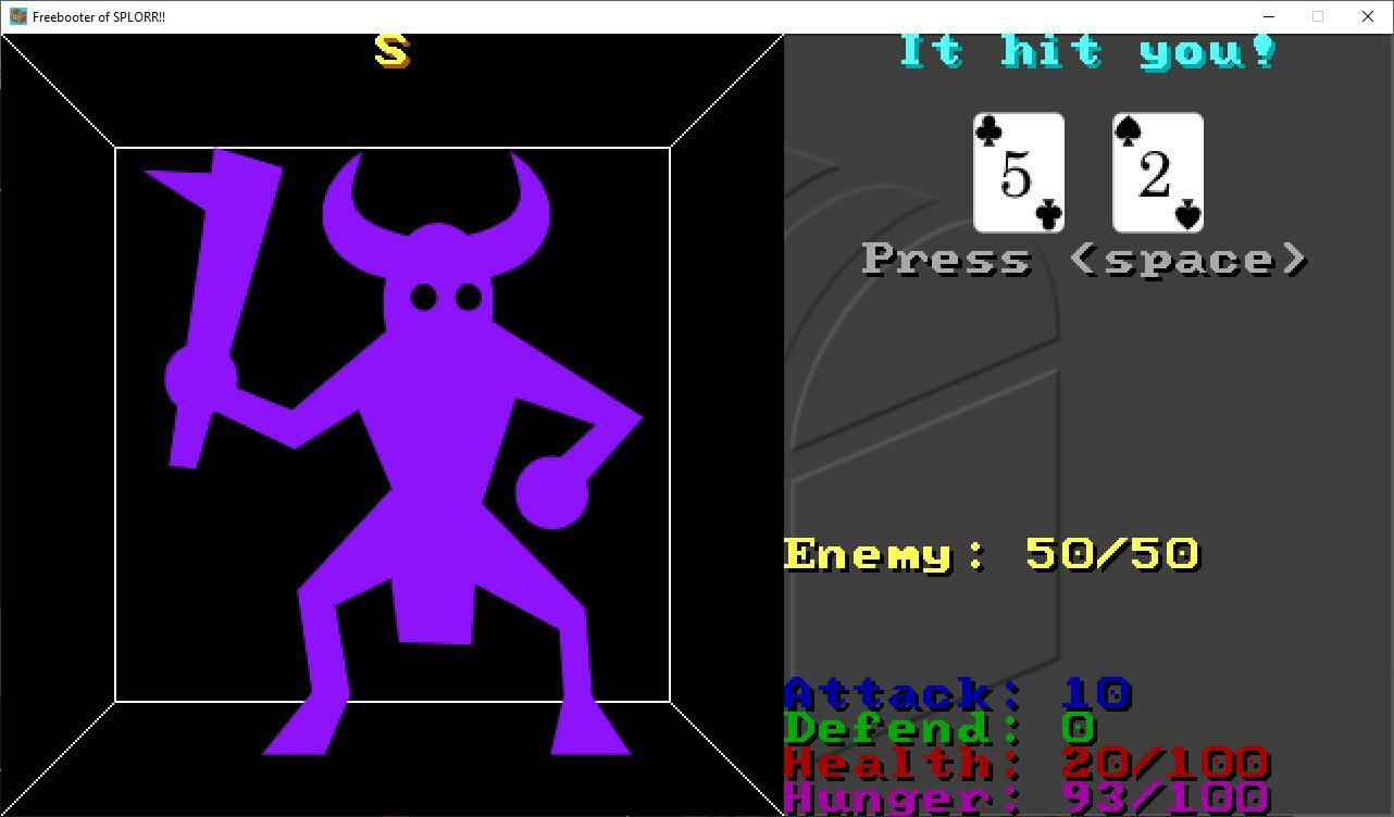 Freebooter of SPLORR!!