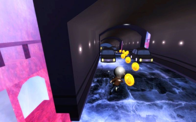 Lycan vs Vampire Run - Running Game