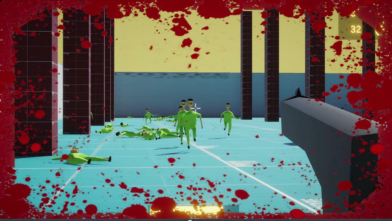 1 Shot | kill zombies