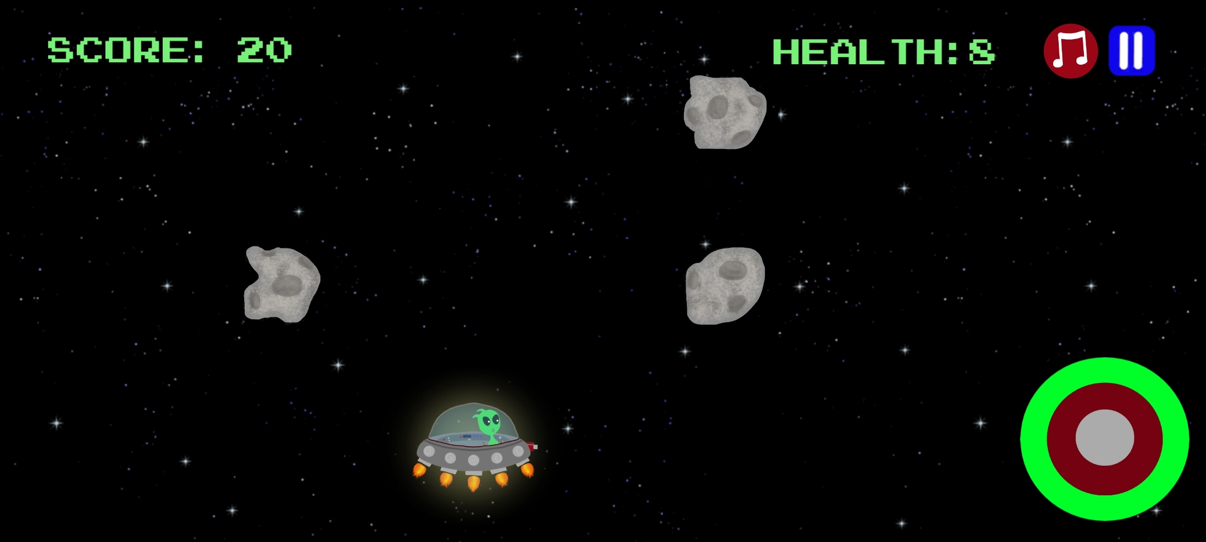 Asteroid Attack (AmmaarahNM)