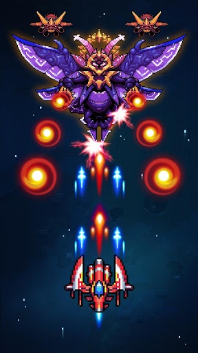 Galaxiga - Classic 80s Arcade Space Shooter