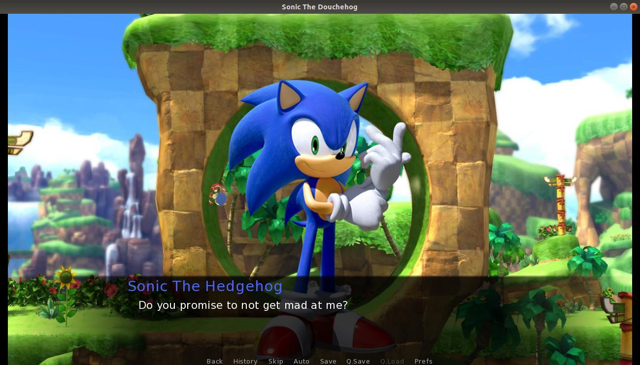 Sonic the Douchehog