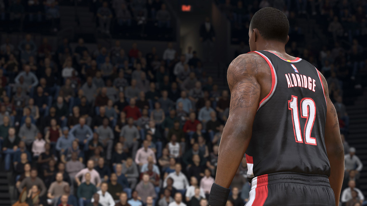 EA SPORTS NBA LIVE 15