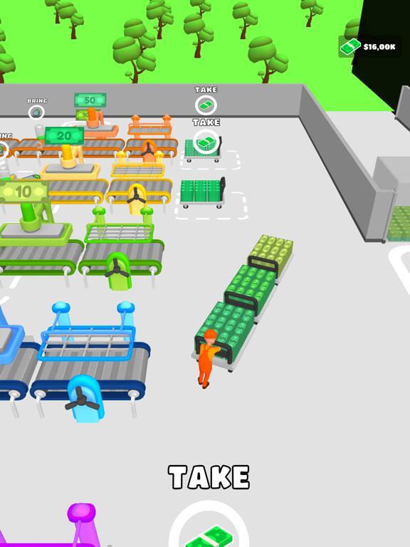 Money Print Idle screenshot