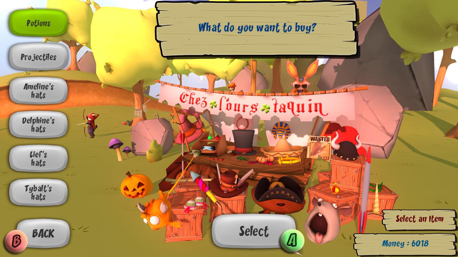 Ameline and The Ultimate Burger - demo