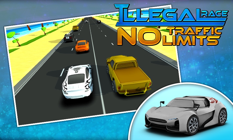 Illegal Traffic Race No Limits