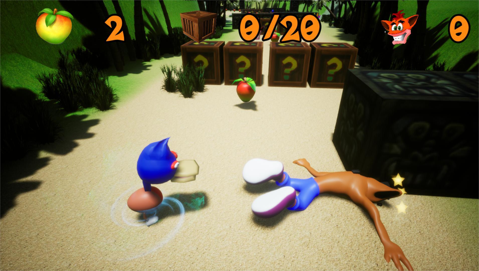 Crash Bandicoot Adventures