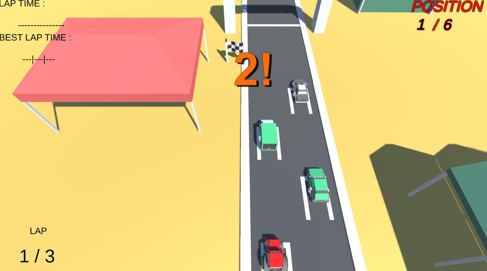 Race Game (Thiago Correia de Souza) screenshot