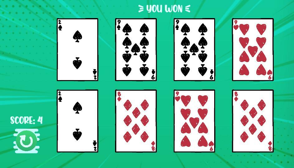 Memory Card Game (Ema Hîrhui)