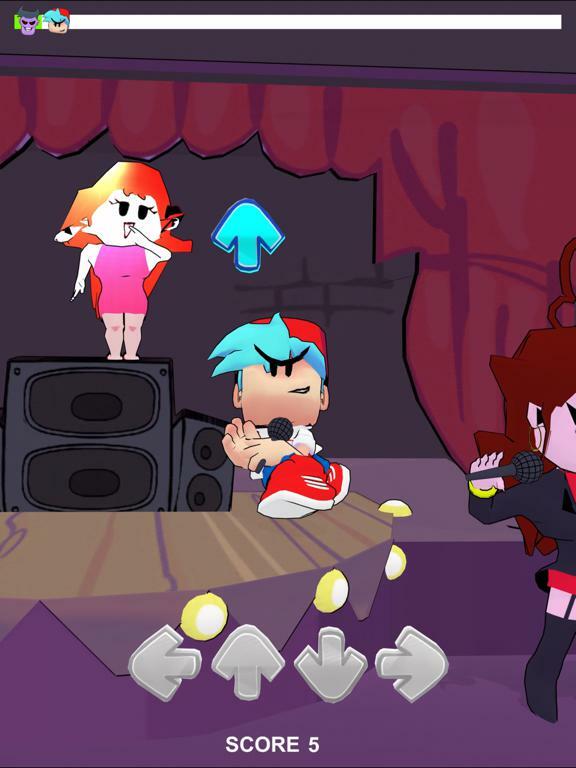 ULTIMATE FNF MUSIC BATTLE 3D screenshot