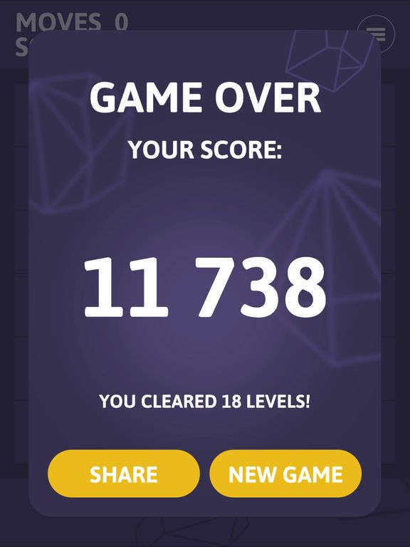 POP4 Number Puzzle Game