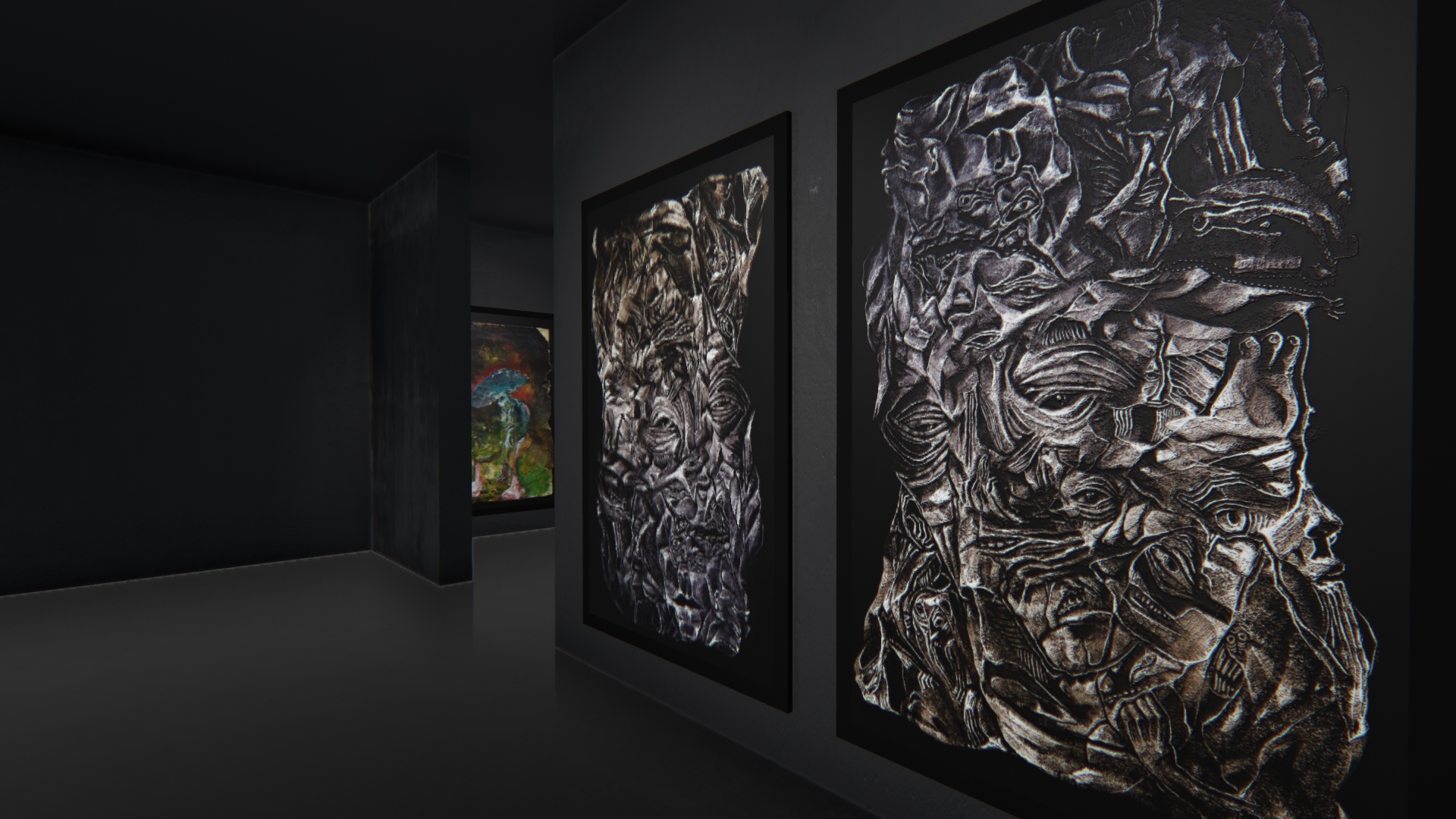 Dieter Theuns Exhibition 2021