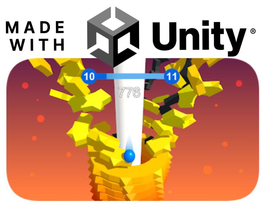 Stack Ball 3D - SourceCode & Tutorial