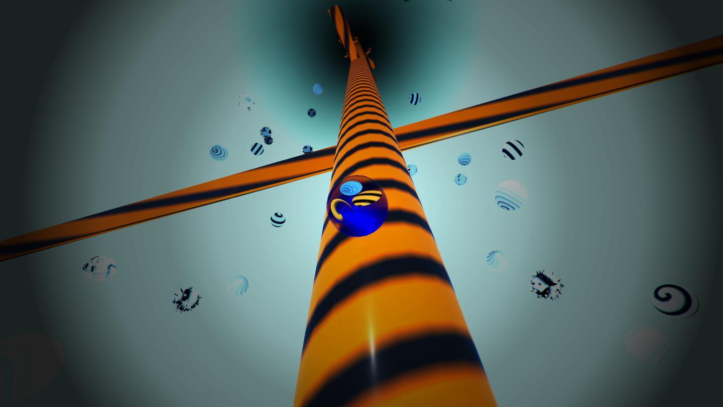 Hyper color ball (itch)