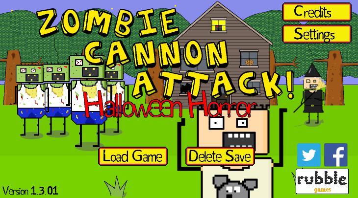 Zombie Cannon Attack!