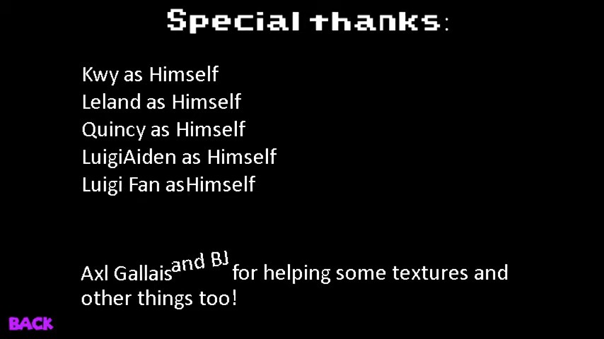 Luigi Fan's Basics 4 A Whole New School