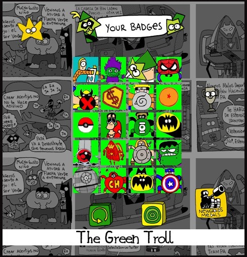 Green Arrow and the Green Cursor