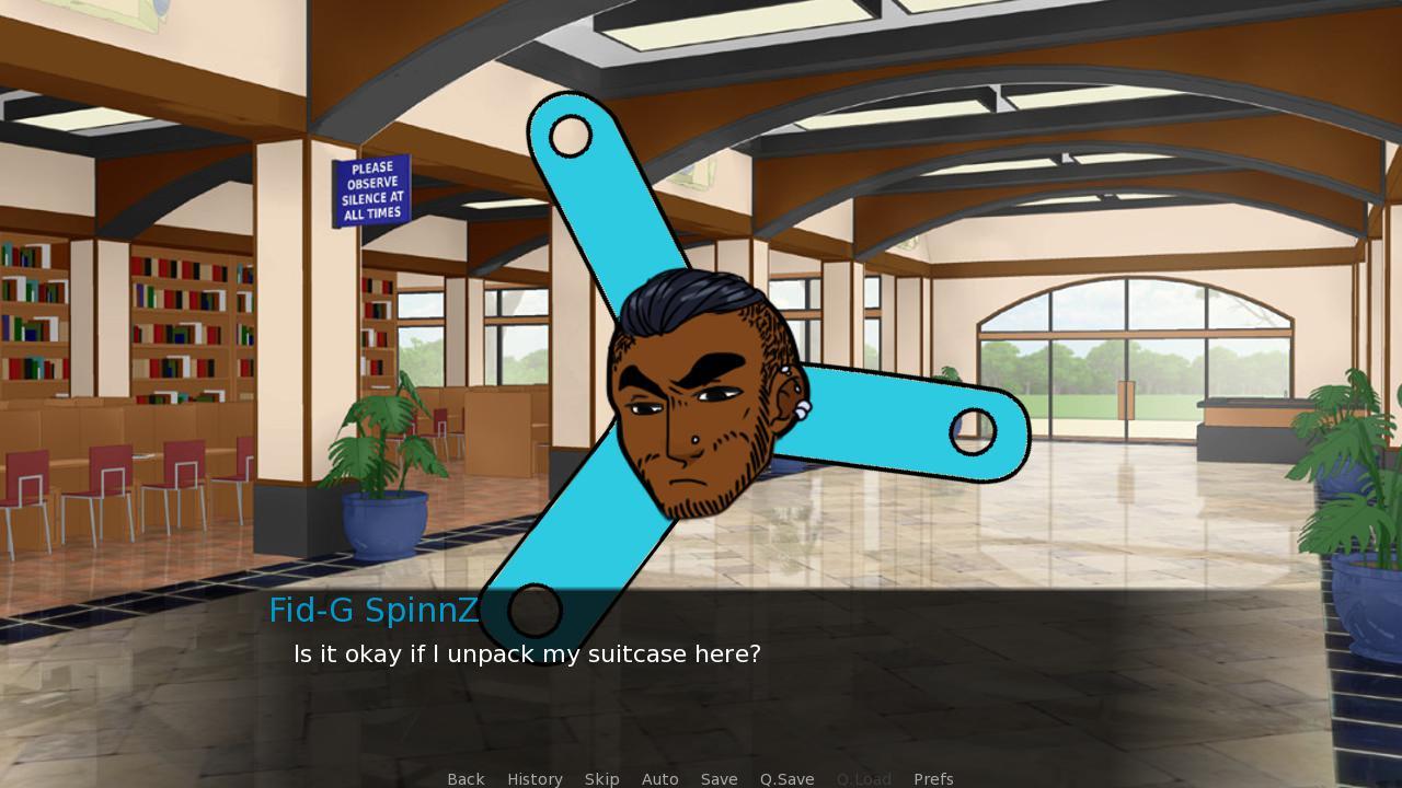 Date A Fidget Spinner 2