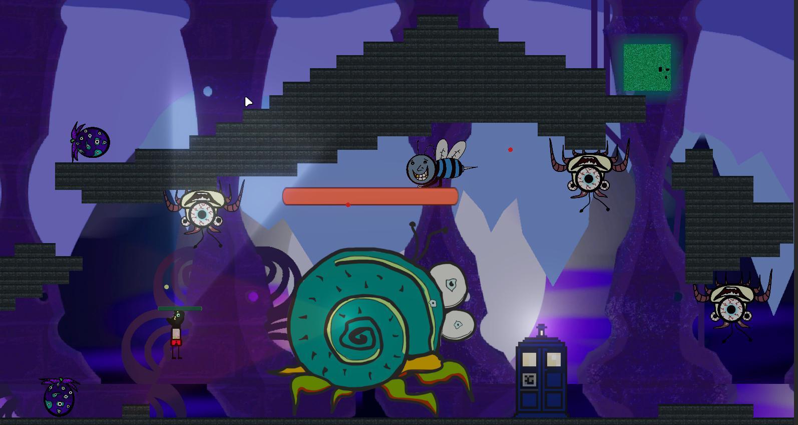 Only on Another Planet