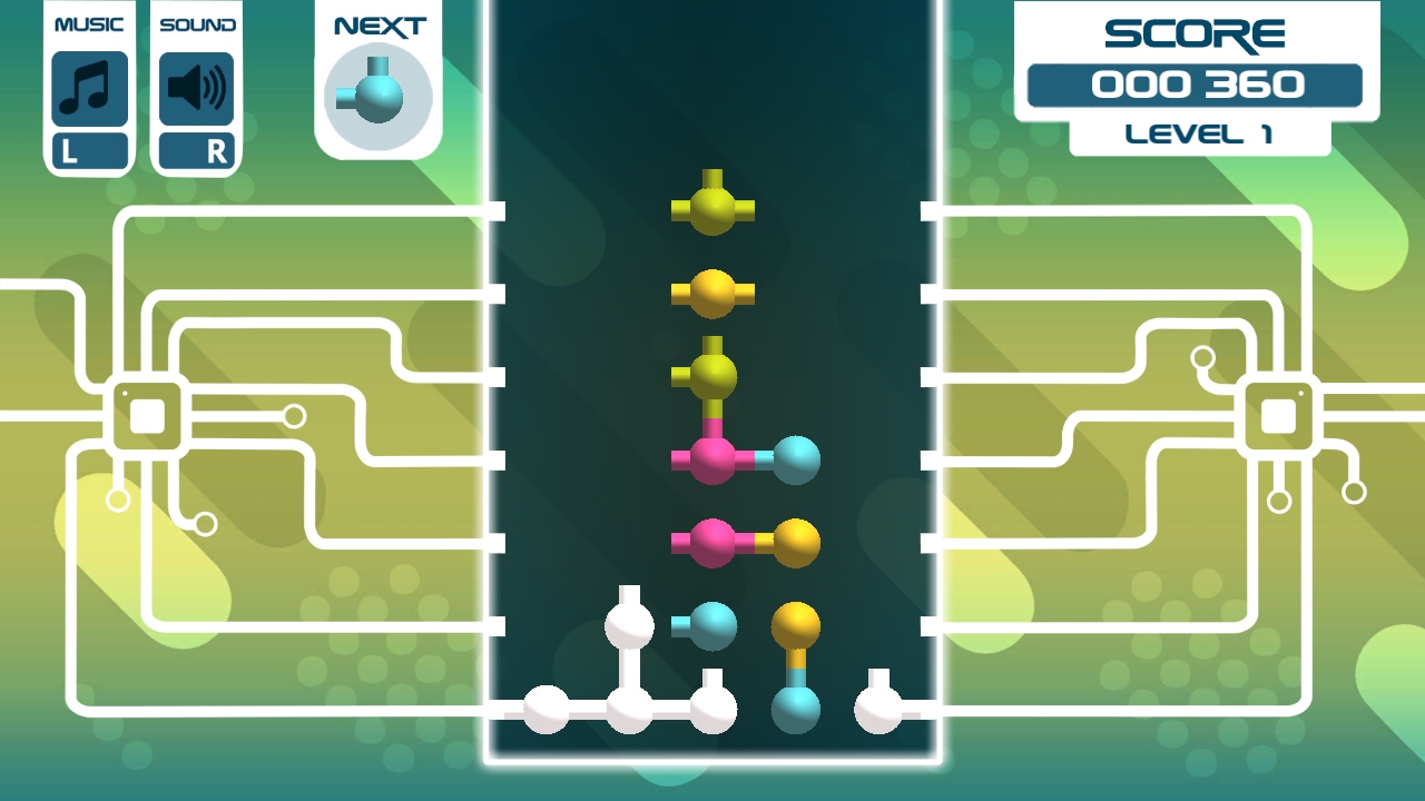 Powertris screenshot