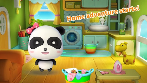 Cleaning Fun - Baby Panda