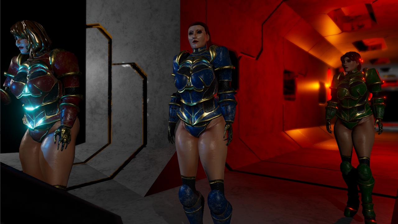 Titan Machine and Three Little Flower