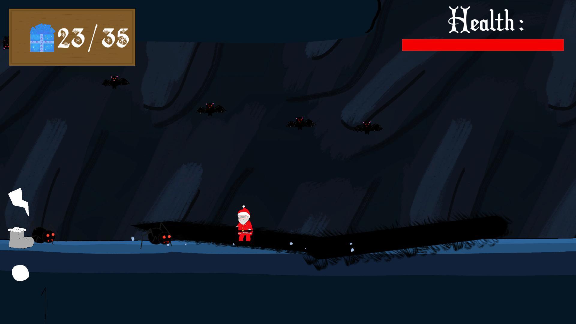 Santa and the Spider Queen