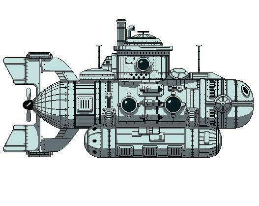 Submarine Game playtest demo