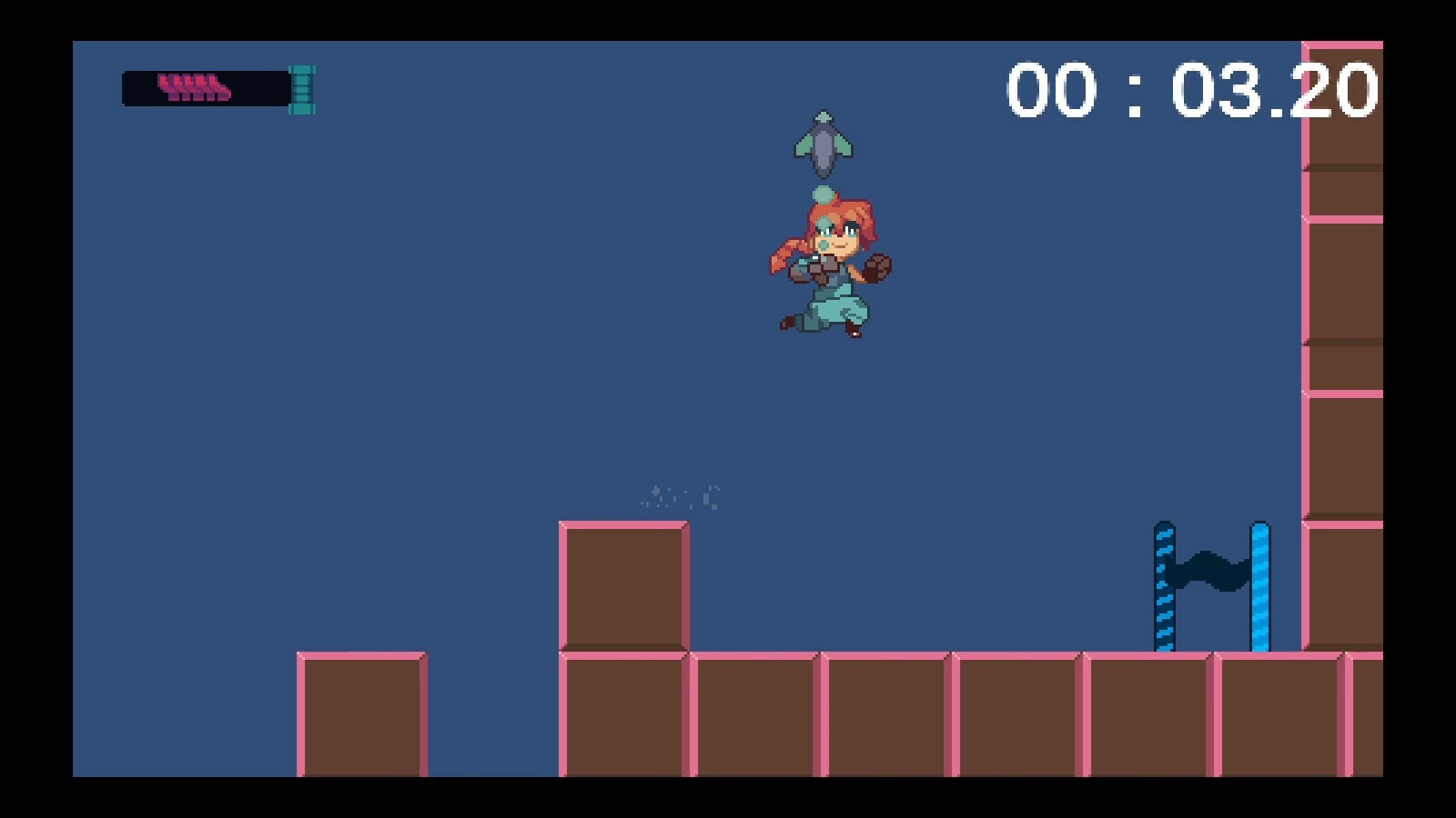 Rocket Powered Lucy Sparks