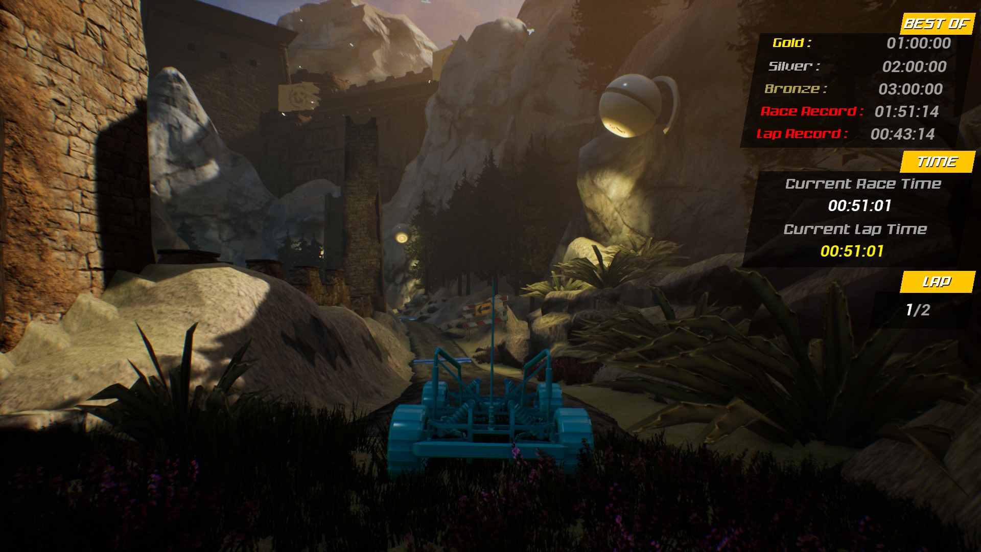 Time Attack Reloaded