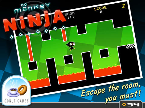 Monkey Ninja screenshot