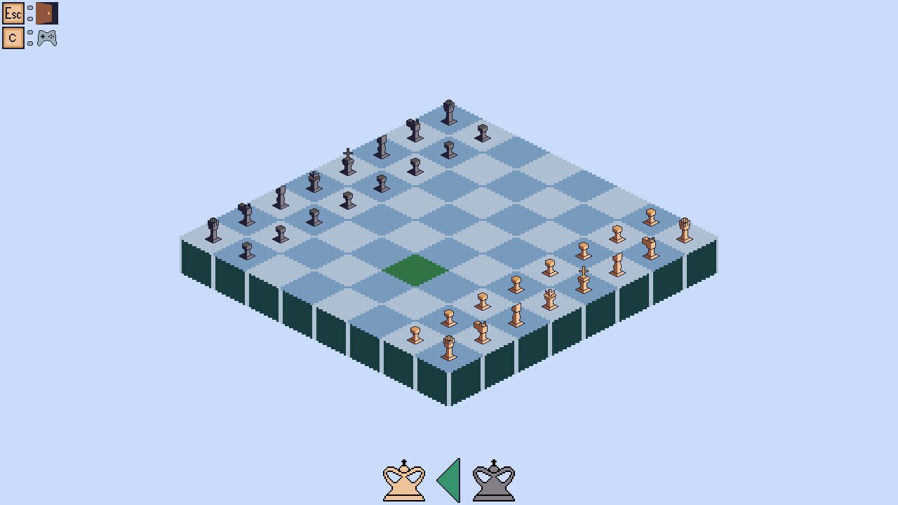 IsoChess screenshot