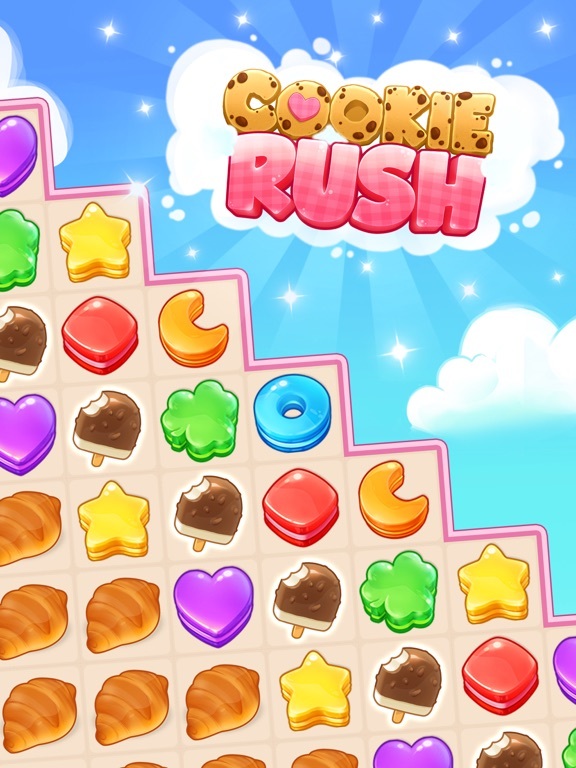 Cookie Rush - Match Adventure