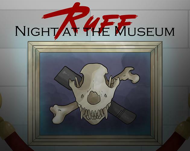 Ruff Night At The Museum